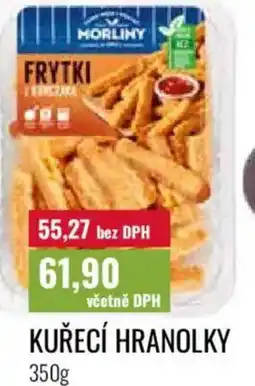 Ratio Kuřecí hranolky nabídka