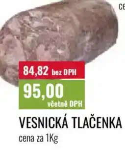 Ratio Vesnická tlačenka nabídka