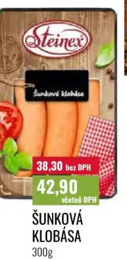 Ratio Šunková klobása nabídka