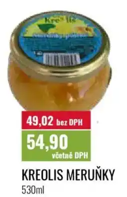 Ratio Kreolis meruňky nabídka