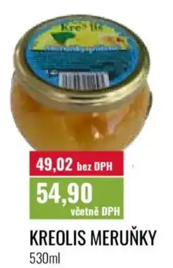 Ratio Kreolis meruňky nabídka
