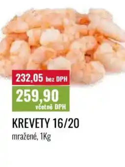 Ratio Krevety 16/20 nabídka