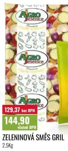 Ratio Zeleninová směs gril nabídka