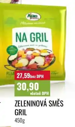 Ratio Zeleninová směs gril nabídka