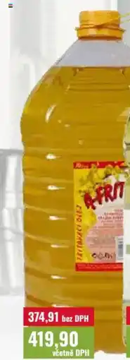 Ratio Olej q-frit nabídka
