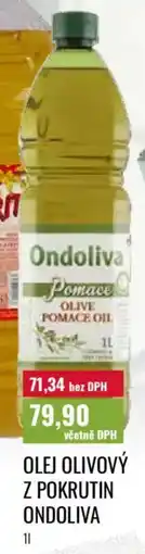Ratio Olej olivový z pokrutin ondoliva nabídka