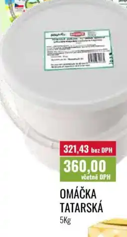 Ratio Omáčka tatarská nabídka
