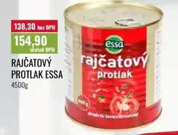 Ratio Rajčatový protlak Essa nabídka