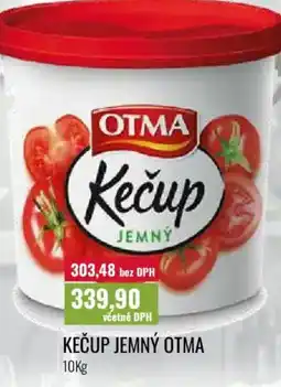 Ratio Kečup jemný Otma nabídka