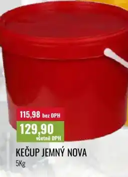 Ratio Kečup jemný nova nabídka