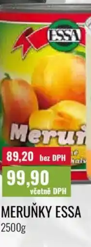 Ratio Meruňky essa nabídka