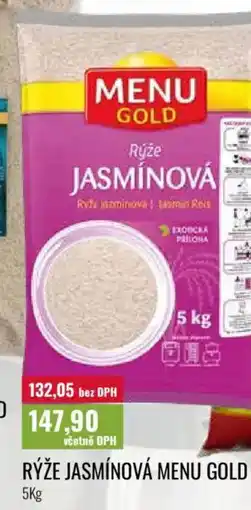 Ratio Rýže jasmínová menu gold nabídka
