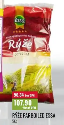 Ratio Rýže parboiled essa nabídka