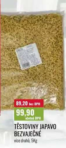 Ratio Těstoviny japavo bezvaječné nabídka