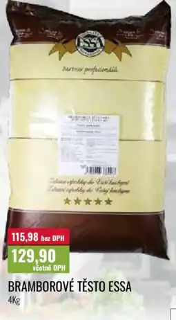 Ratio Bramborové těsto essa nabídka