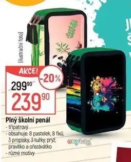 Globus Plný školní penál nabídka