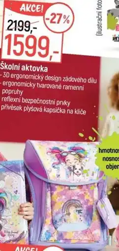 Globus Školní aktovka nabídka