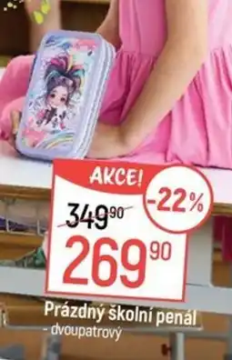 Globus Prázdný školní penál nabídka