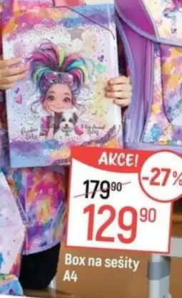 Globus Box na sešity A4 nabídka