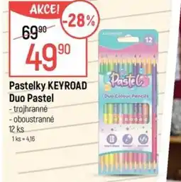 Globus Pastelky KEYROAD Duo Pastel nabídka