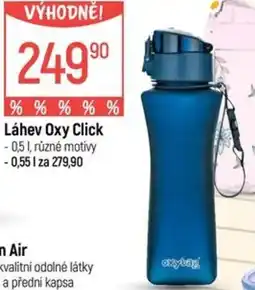 Globus Láhev Oxy Click nabídka