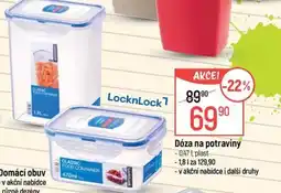 Globus Dóza na potraviny nabídka