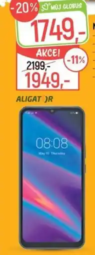 Globus Mobilní telefon S6700BE nabídka