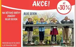 Globus Na dětské oděvy značky Blue Seven nabídka