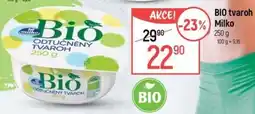 Globus BIO tvaroh Milko nabídka