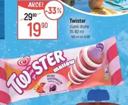 Globus Twister nabídka