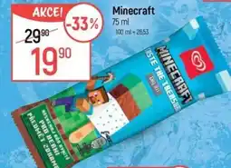 Globus Minecraft nabídka