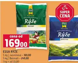 Terno ESSA RÝŽE 5 kg Jasmínová 5 kg Basmati nabídka