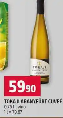 Terno TOKAJI ARANYFÜRT CUVEÉ nabídka