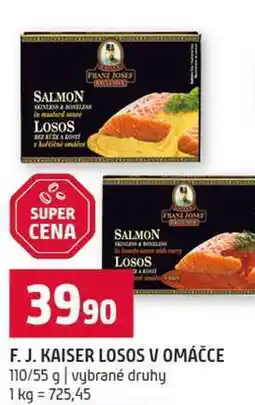 Terno F. J. KAISER LOSOS V OMÁČCE 110/55 g vybrané druhy nabídka