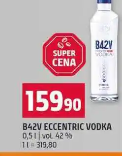 Terno B42V ECCENTRIC VODKA 0,5l vol. 42% nabídka
