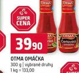 Terno OTMA OMÁČKA 300 g vybrané druhy nabídka