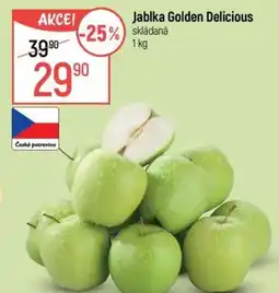 Globus Jablka Golden Delicious nabídka