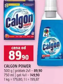 Terno CALGON POWER 500 g prášek 2v1 750 ml gel 4v1 nabídka