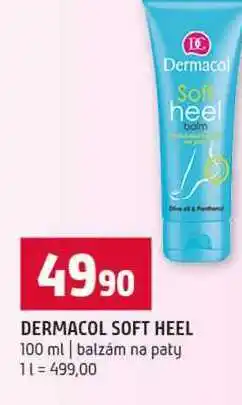 Terno DERMACOL SOFT HEEL 100 ml balzám na paty nabídka