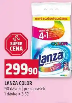 Terno LANZA COLOR 90 dávek prací prášek nabídka