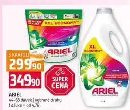 Terno ARIEL 44-63 dávek vybrané druhy nabídka