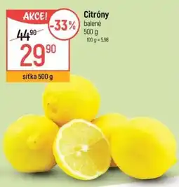 Globus Citróny nabídka
