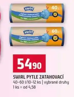 Terno SWIRL PYTLE ZATAHOVACÍ 40-60l /10-12 ks vybrané druhy nabídka
