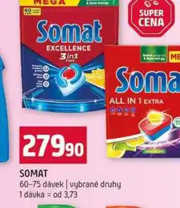 Terno SOMAT 60-75 dávek vybrané druhy nabídka