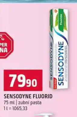 Terno SENSODYNE FLUORID 75 ml zubní pasta nabídka