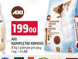 Terno AXI KOMPLETNÍ KRMIVO 8 kg granule pro psy nabídka