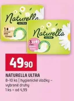 Terno NATURELLA ULTRA 8-10 ks hygienické vložky vybrané druhy nabídka