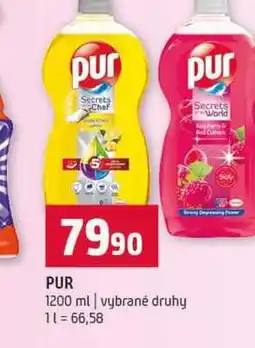 Terno PUR 1200 ml vybrané druhy nabídka