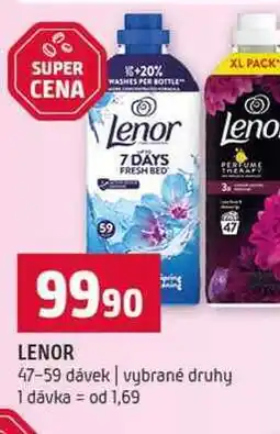 Terno LENOR 47-59 dávek vybrané druhy nabídka