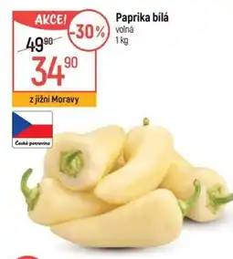 Globus Paprika bílá nabídka